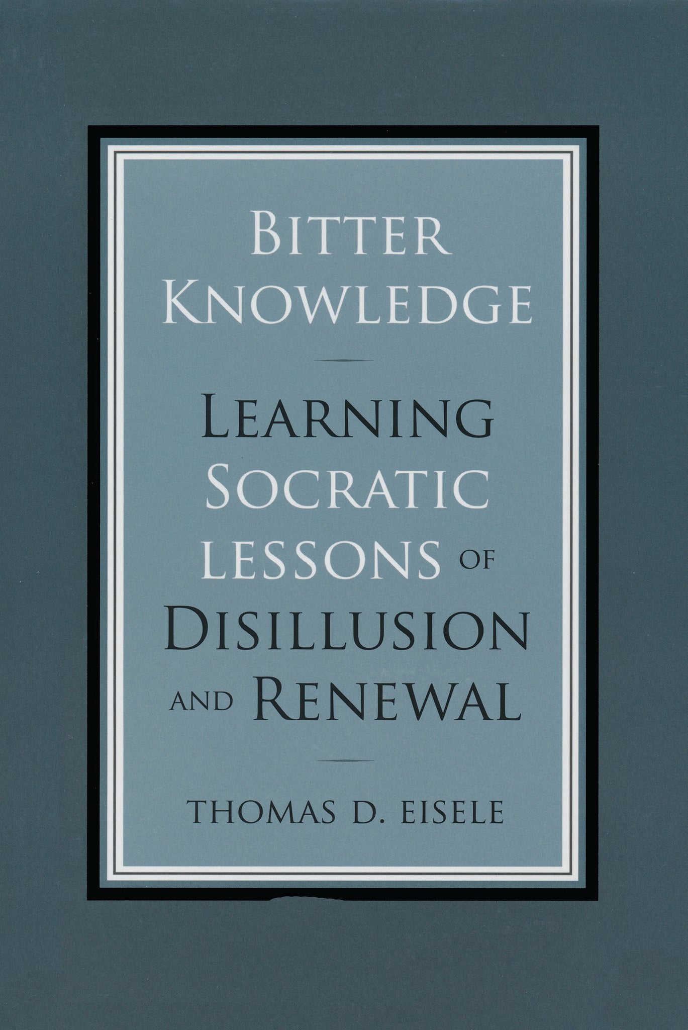 Cover image for Bitter Knowledge ISBN 9780268027742